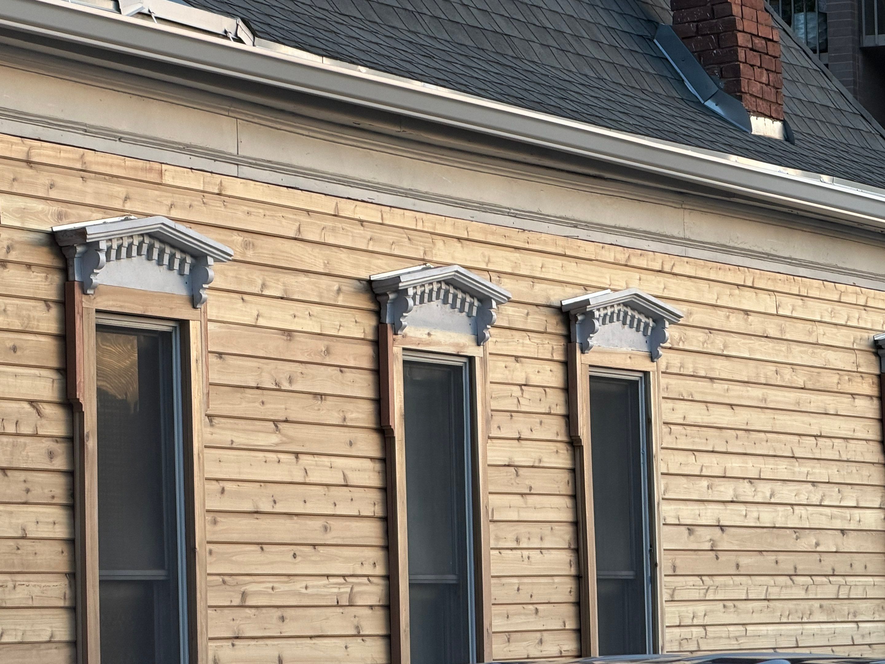 Salt Lake City | Natural Wood Restoration & Insulation Upgrade | Custom Polar Bear White by Ideal Siding Utah