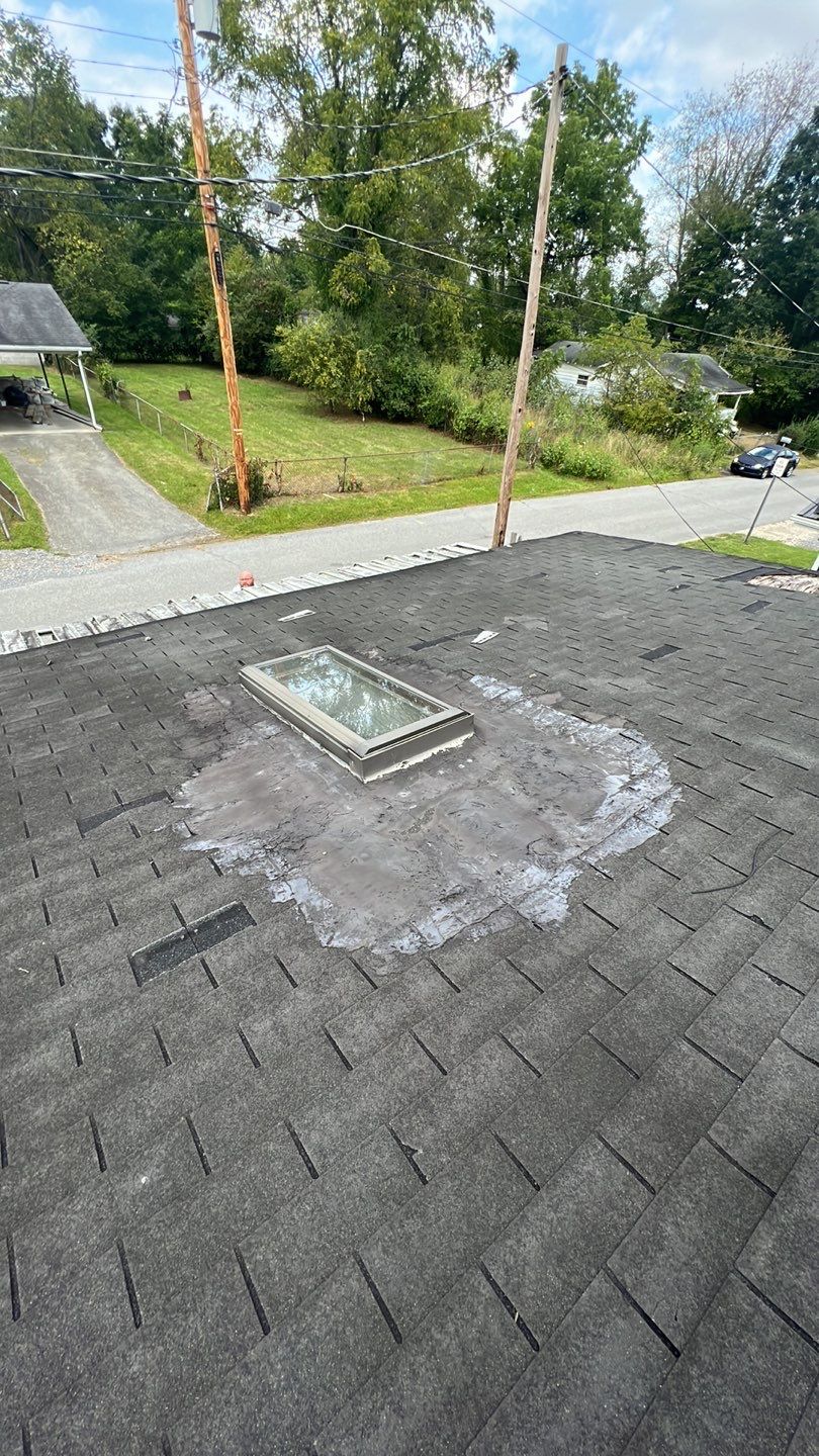 Residential Roofing Installation using Performance Shingles by Mr. Roofer