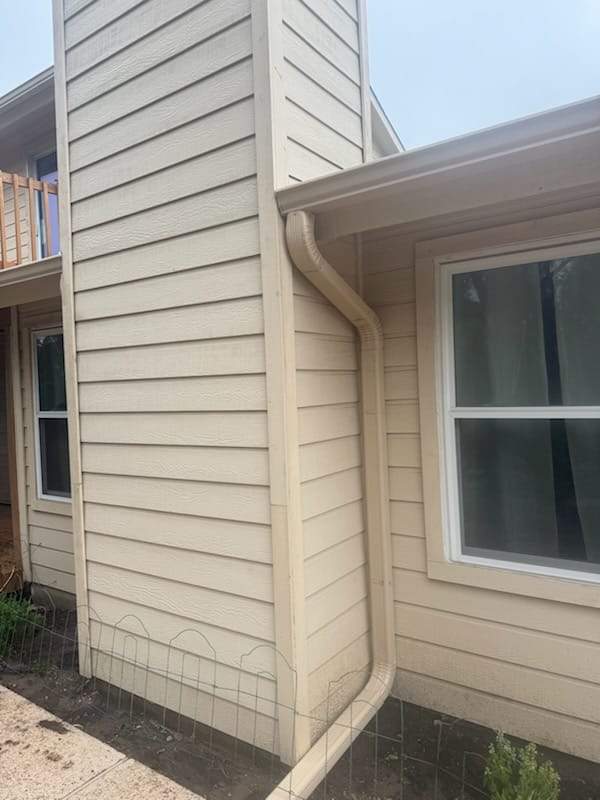 Leander Hail Damage Restoration and Architectural Shingle Roof Replacement by Caliber Restoration LLC
