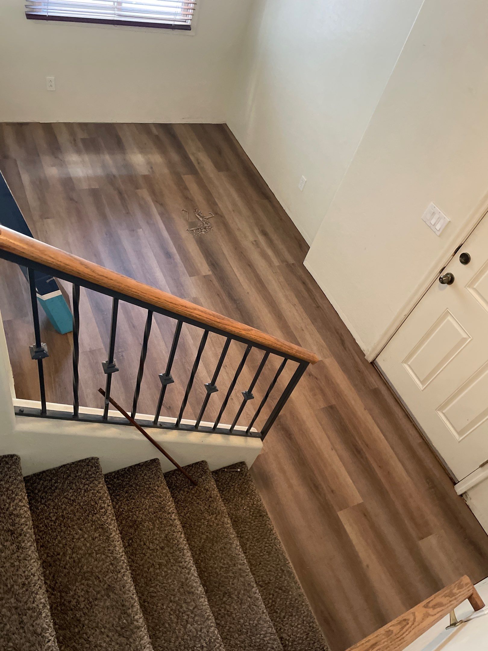 Flooring Installation using Luxury Vinyl Plank by Footprints Floors of Chandler 