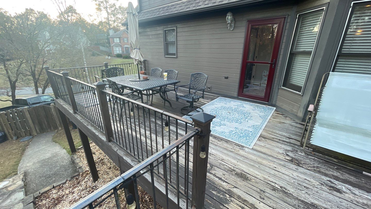 Russet Woods - Deck by Pillar and Pine