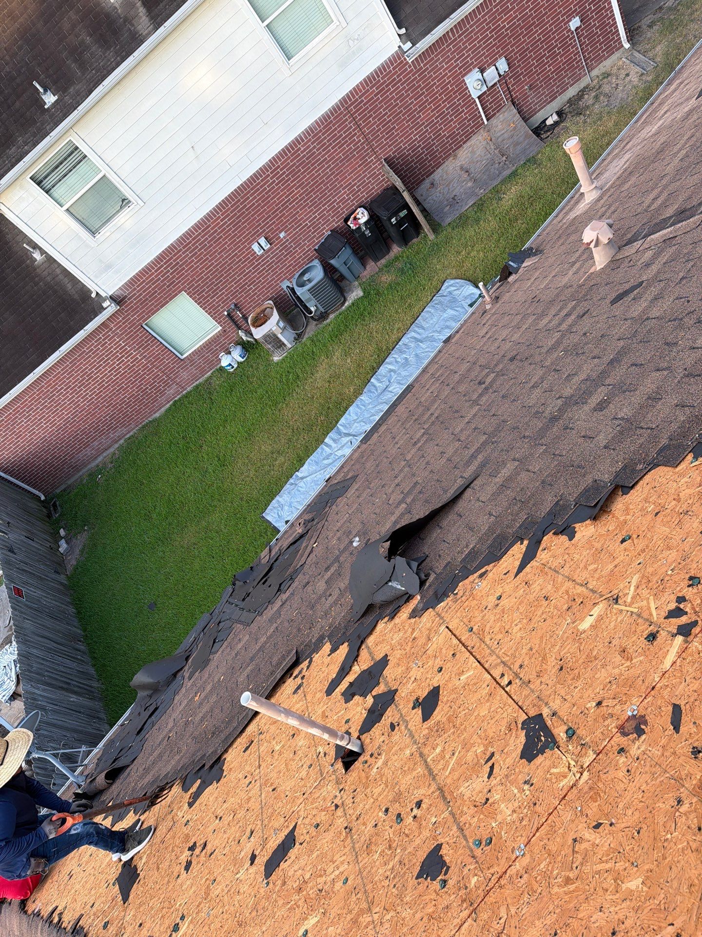 Roof Replacement in Creek Bend Estates, Houston TX by Roof Repair Company