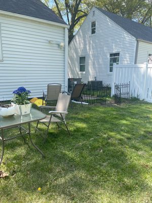 House Reno using White siding