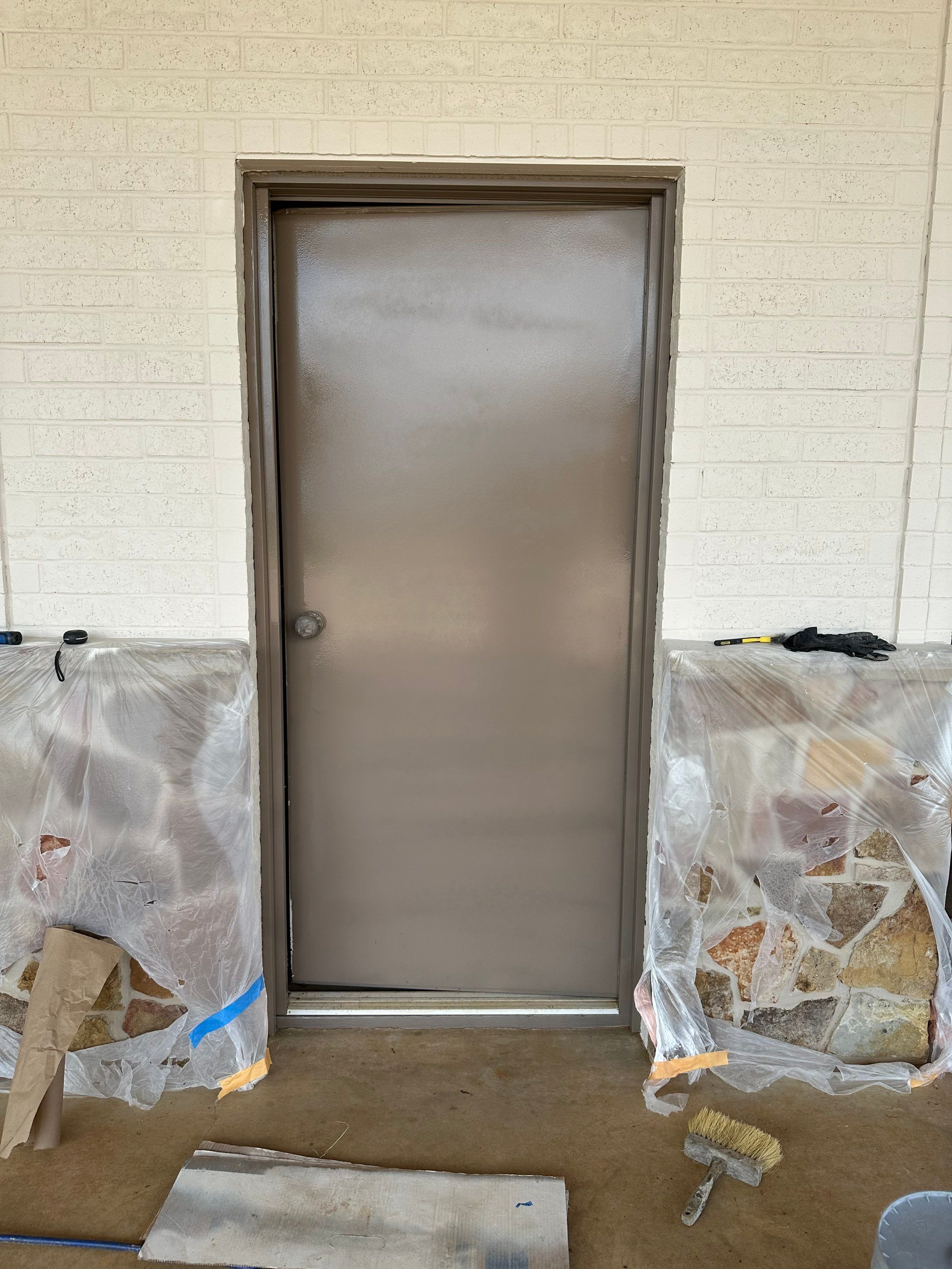 Exterior Transformation in Troup Texas by Quality Coats Painting