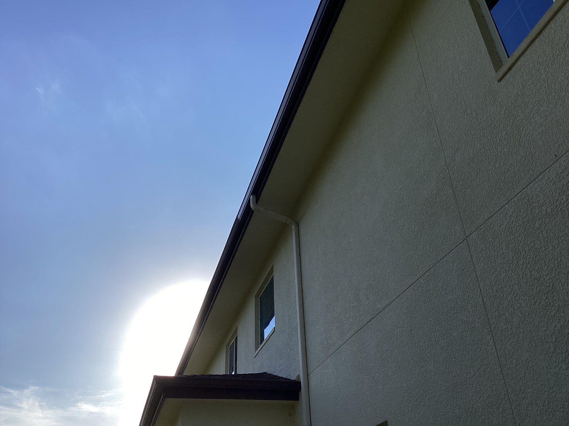 Musket Brown Seamless Gutters using Musket Brown Seamless Gutters in Capen Coral FL by Gutter Professors