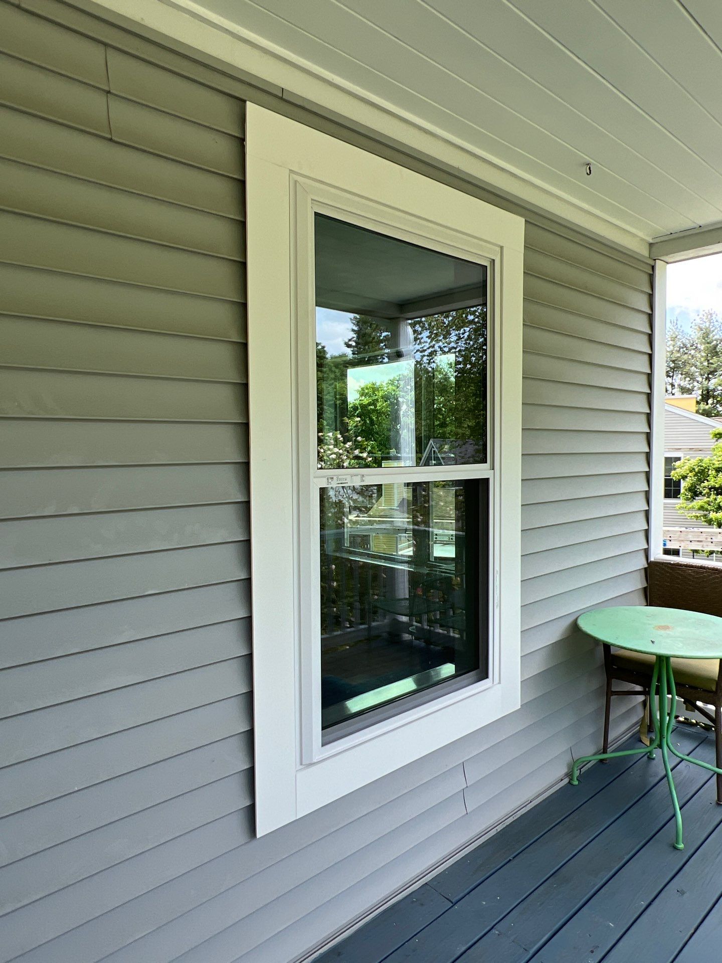 New Construction Window Install In Dover, NH by Tall pine roofing