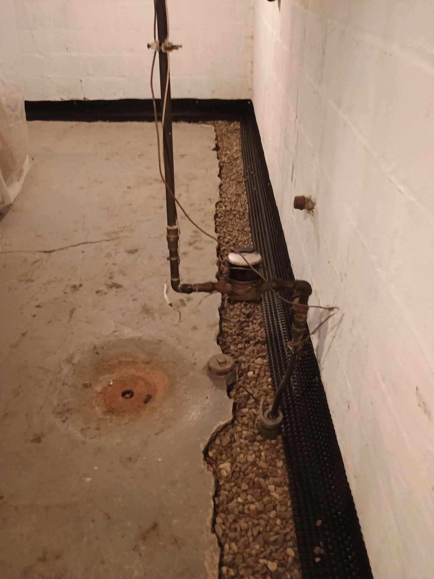 Basement Waterproofing (Drain tile & Sump pump) in North Minneapolis by Waterproofing Northeast