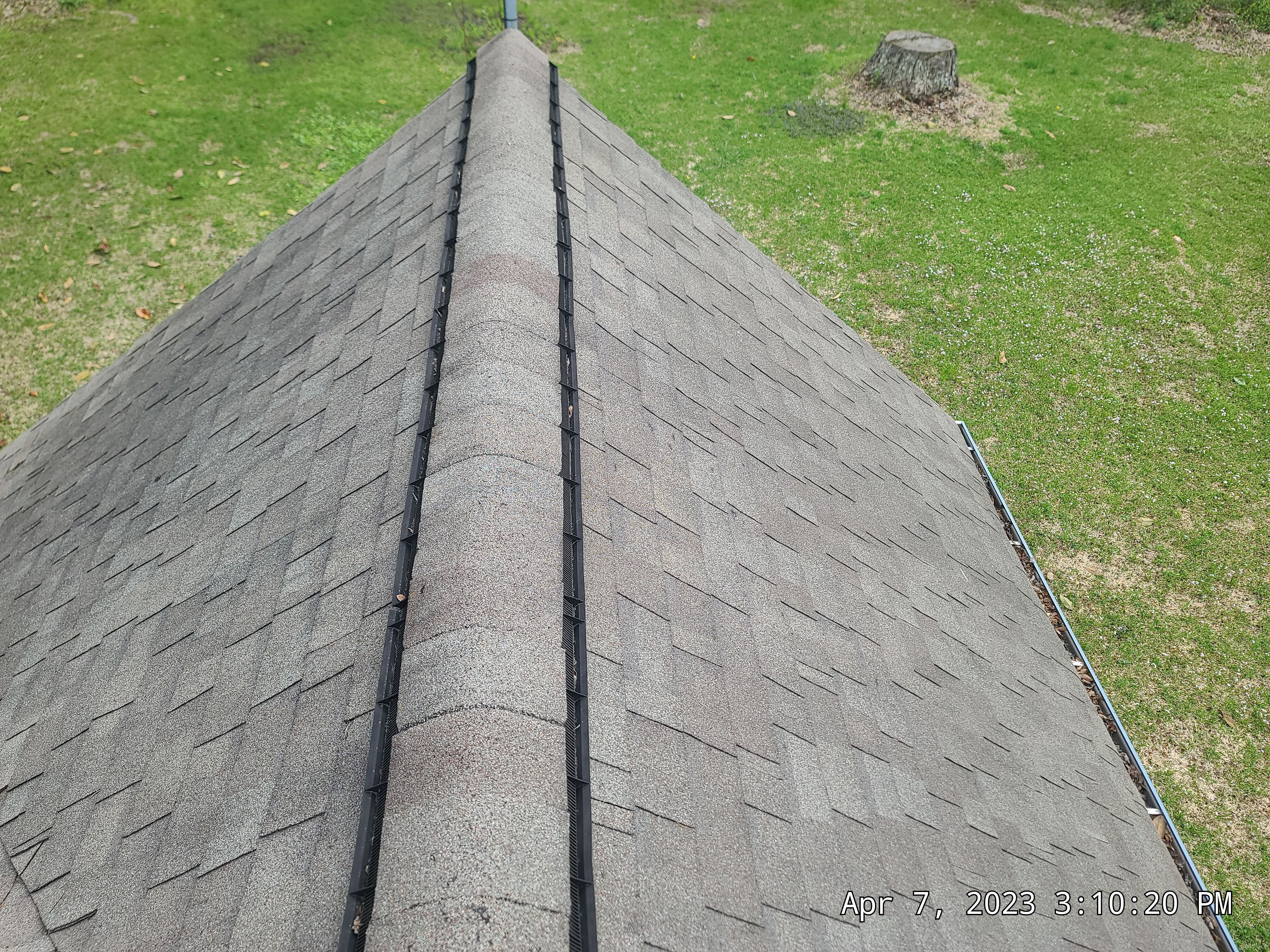 Residential Roofing Installation using 50 mil PVC by Hostetler Roofing