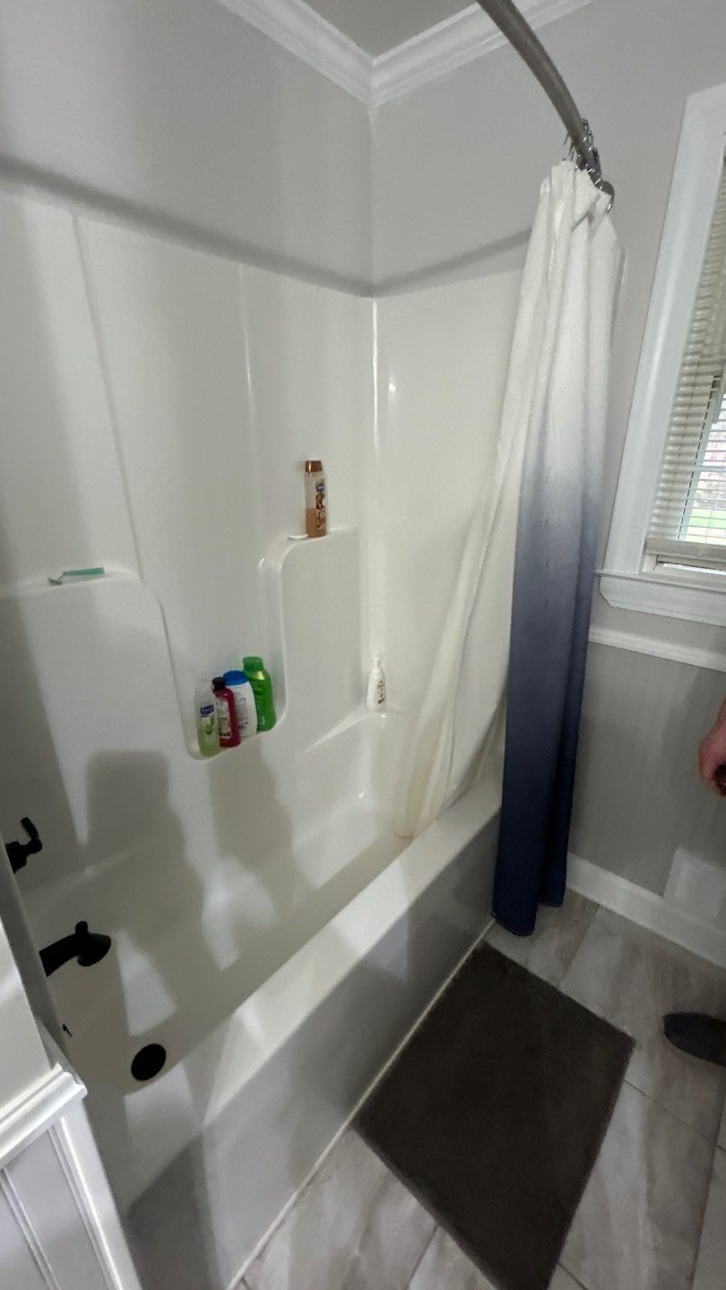 Tub to Shower: Metapeake by BathPlanet SW Virginia