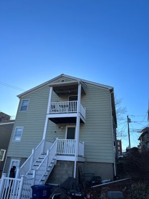 Residential Roofing Installation using Owens Corning TruDefinition Slatestone Gray
