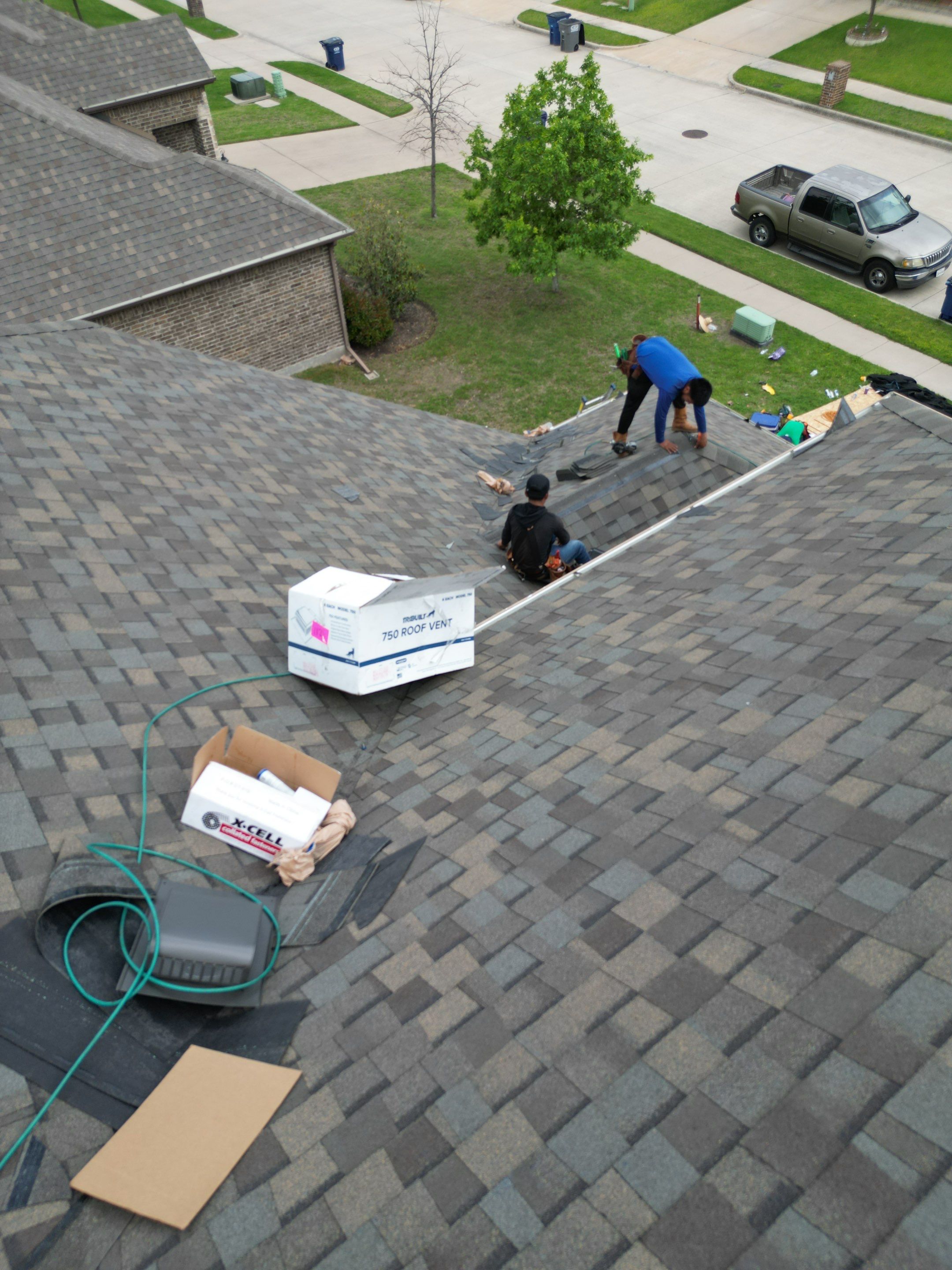Project in Wylie by Rhino Roofing and General Contracting, LLC