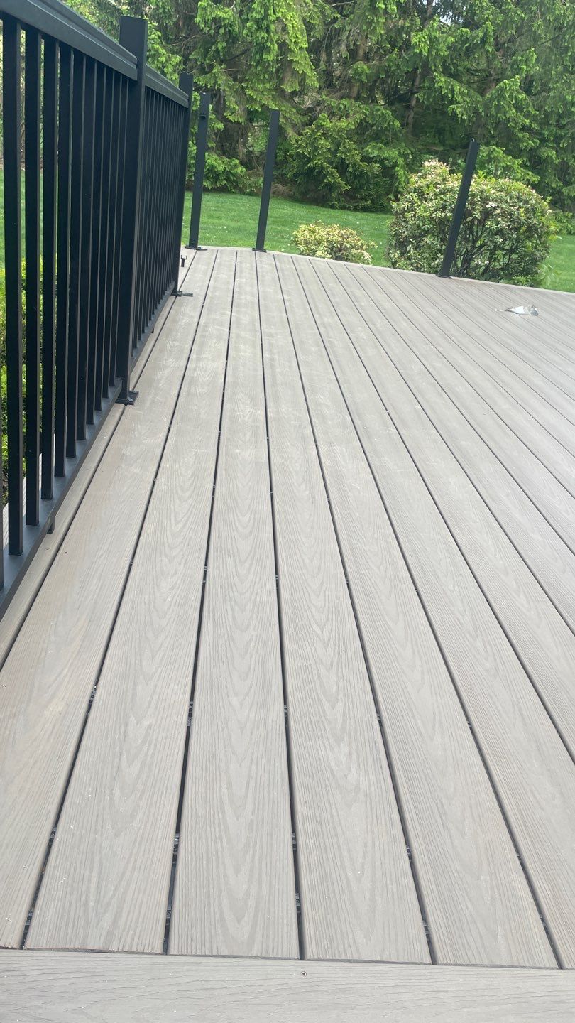 Deck Resurface In Mendham, New Jersey by deck guardian
