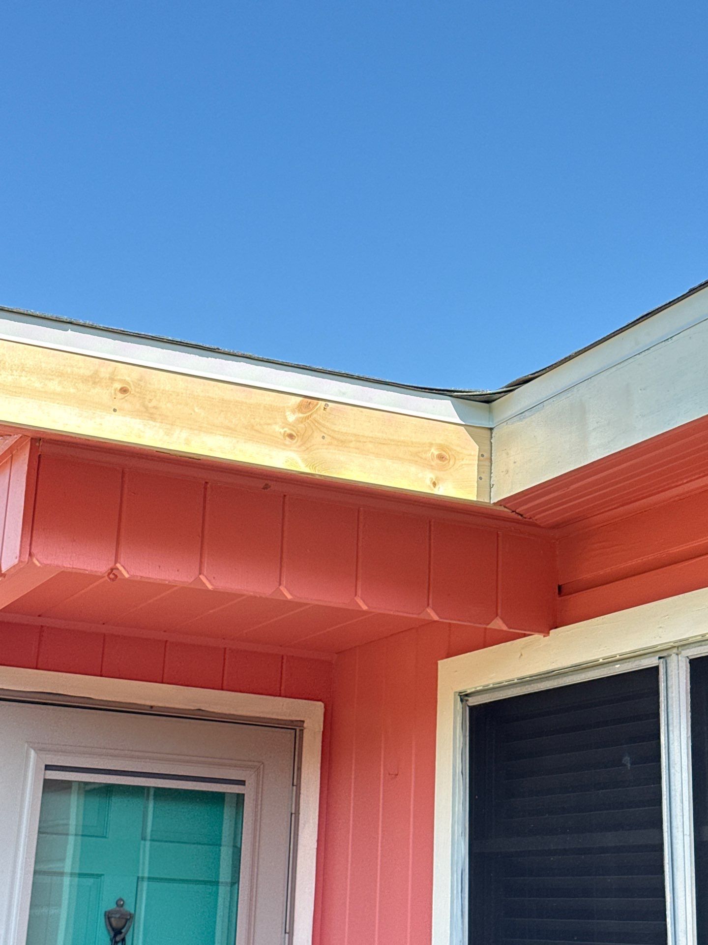 Perfectly Pink in Rockport Texas by Bayfront Roofing and Construction