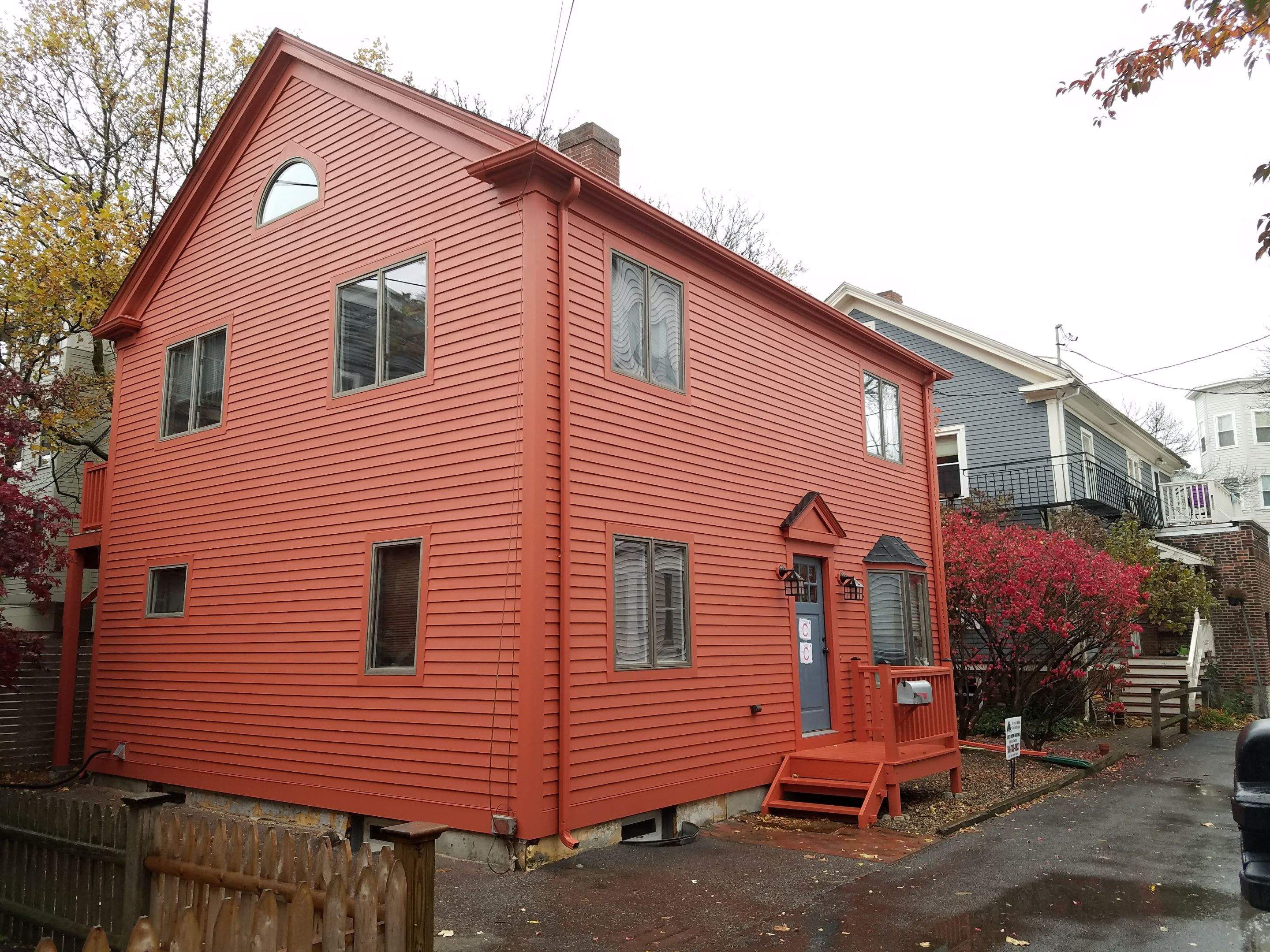 Siding Installation using Cedar Clapboard by Loyalty Exterior Solutions 