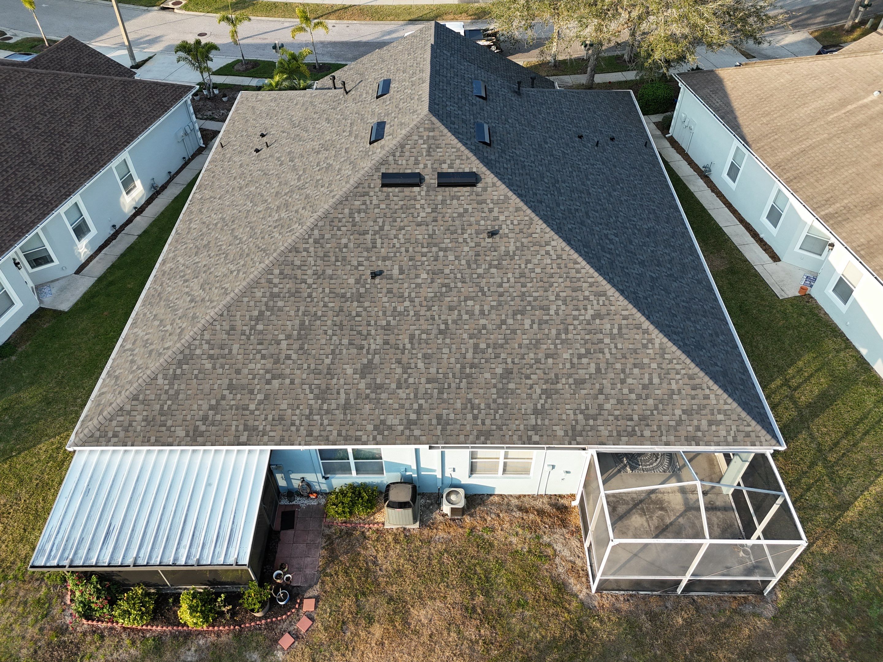 Roof Replacement in Apollo Beach, FL. by Steadfast Roofing