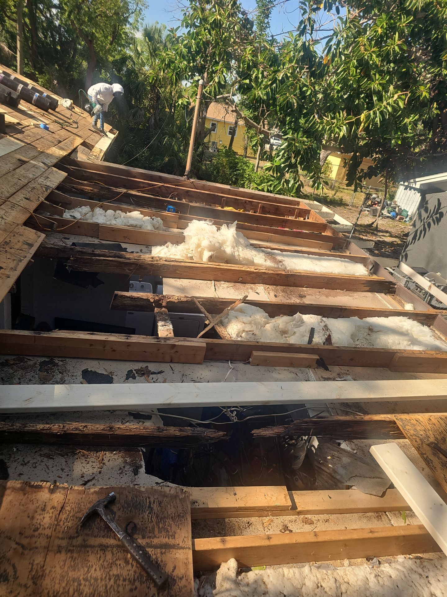 Project in St. Petersburg 33711 by Mitchell Roofing Company LLC 