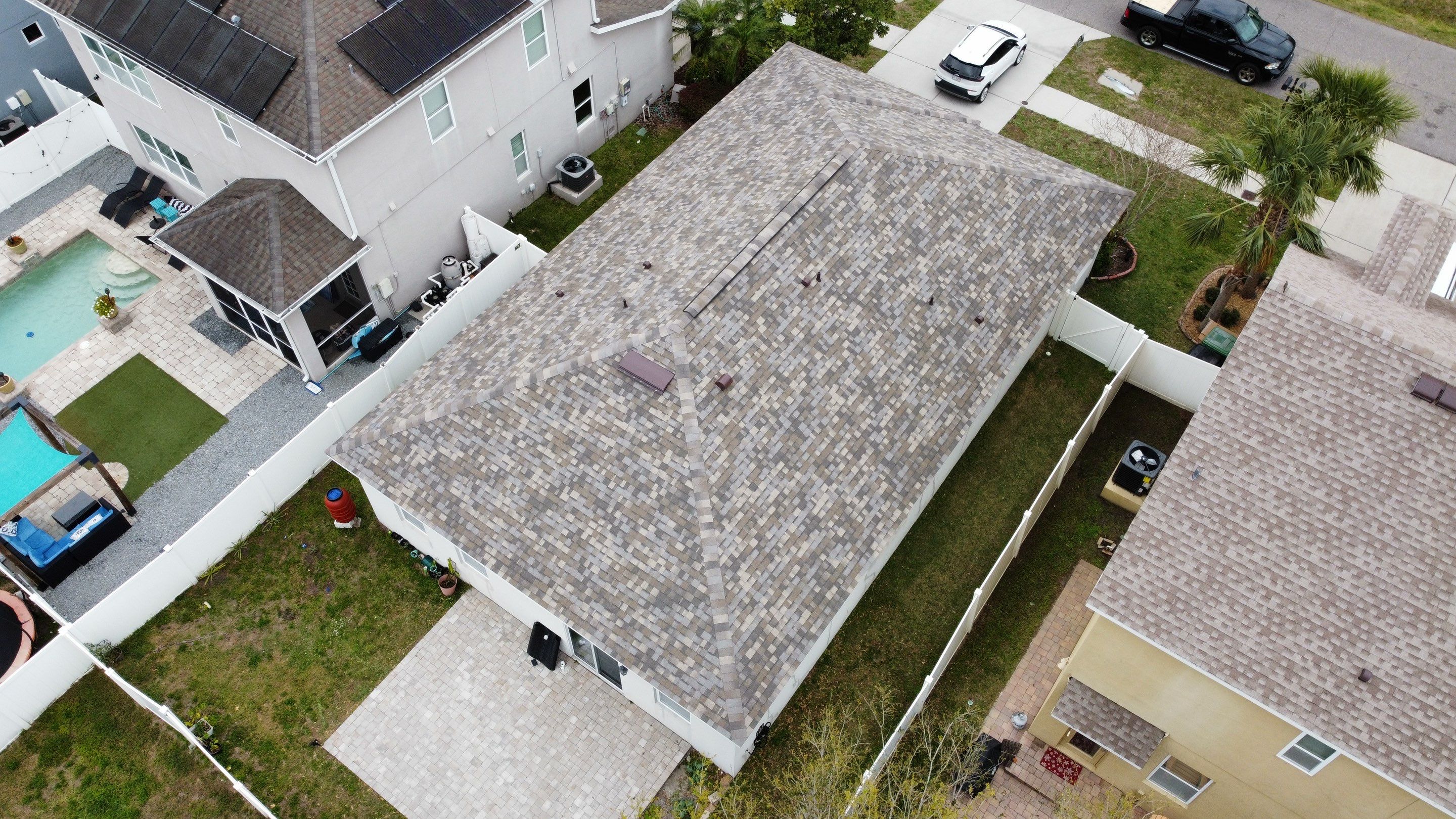 Roof Replacement in Tampa FL, by Steadfast Roofing