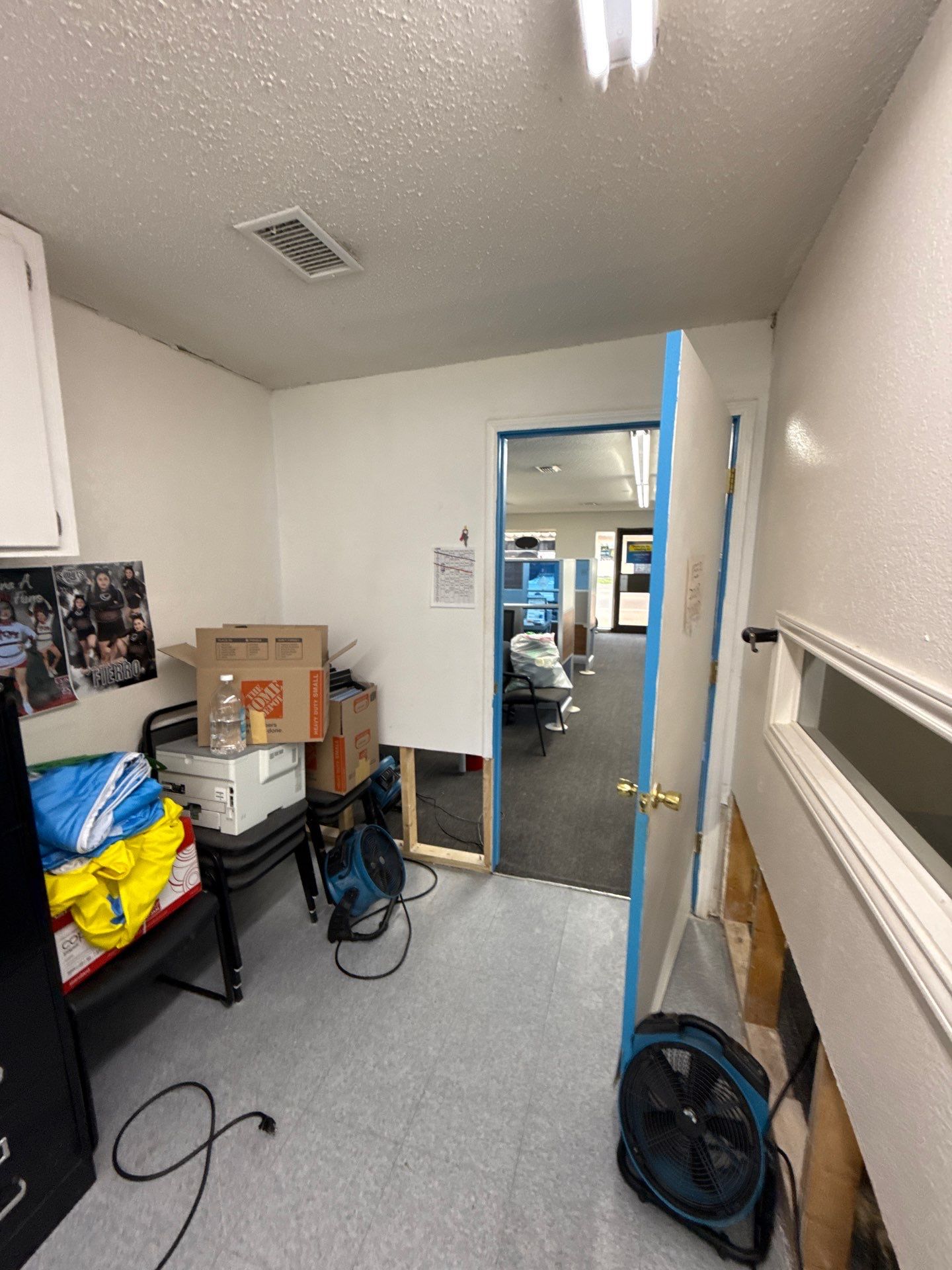 Project in Harlingen by First Response Restoration LLC