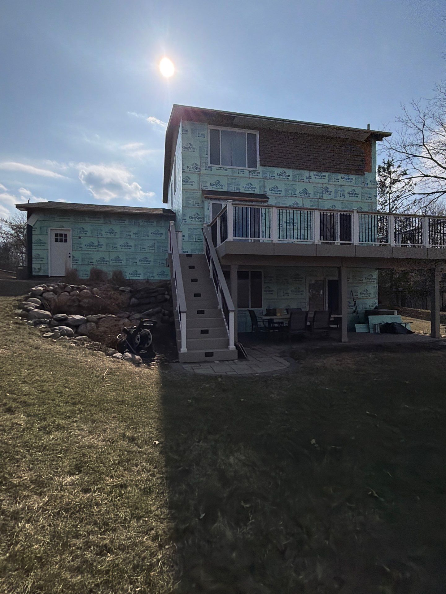 Siding Replacement using Alside Charter Oak D4.5" by 180 Contractors