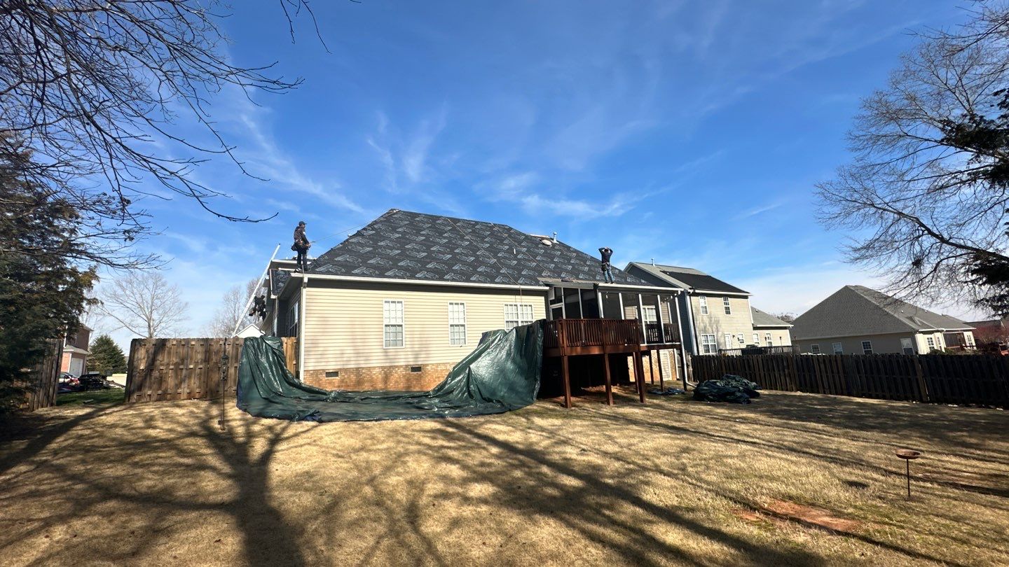 Rock Hill- Williamsburg Gray by Merritt Roofing LLC