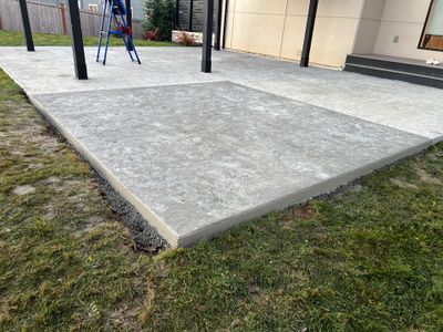 Retaining Wall & Concrete Patch Repair | Everett