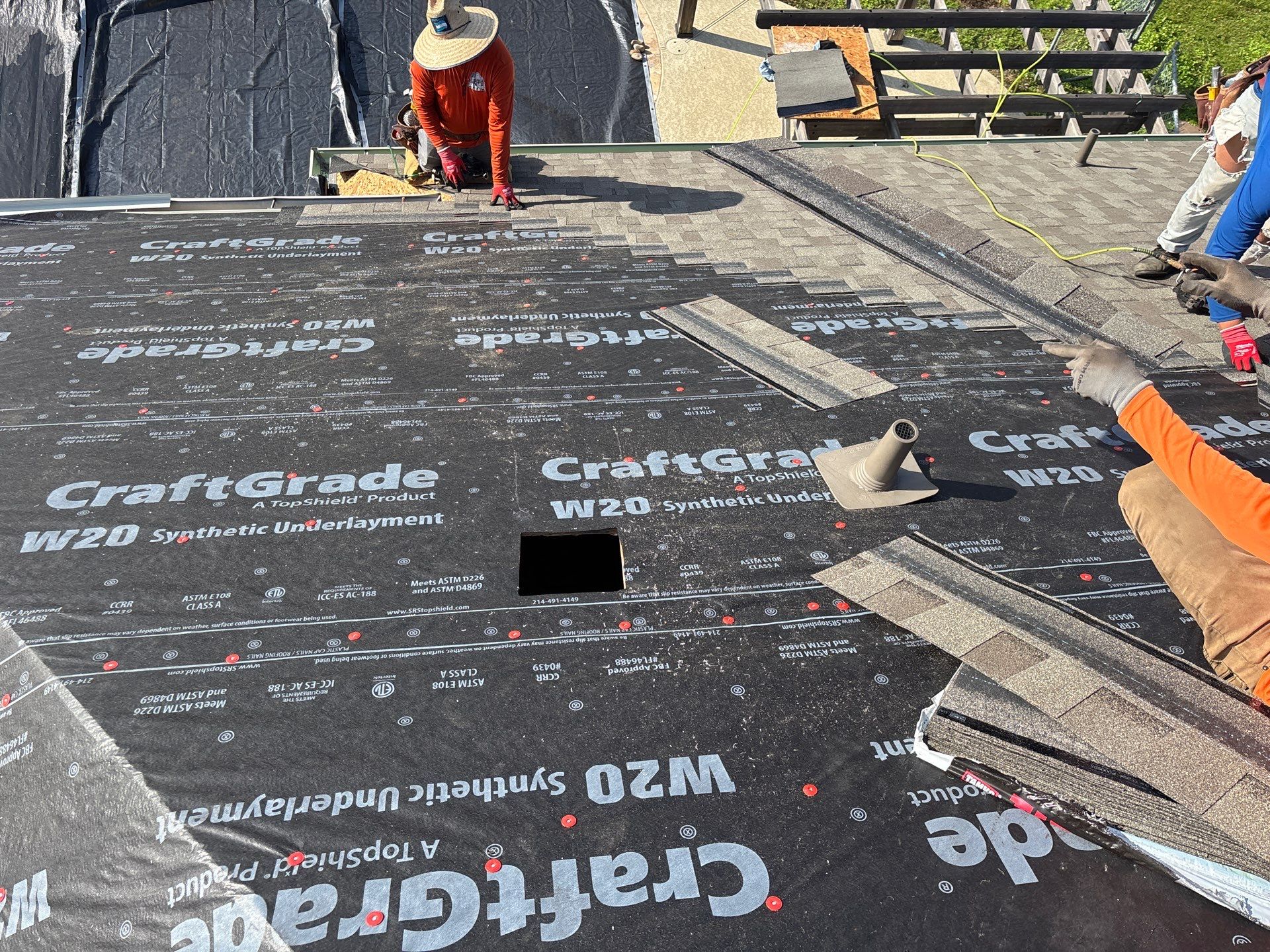 Roof Replacement Houston by Roof Repair Services LLC