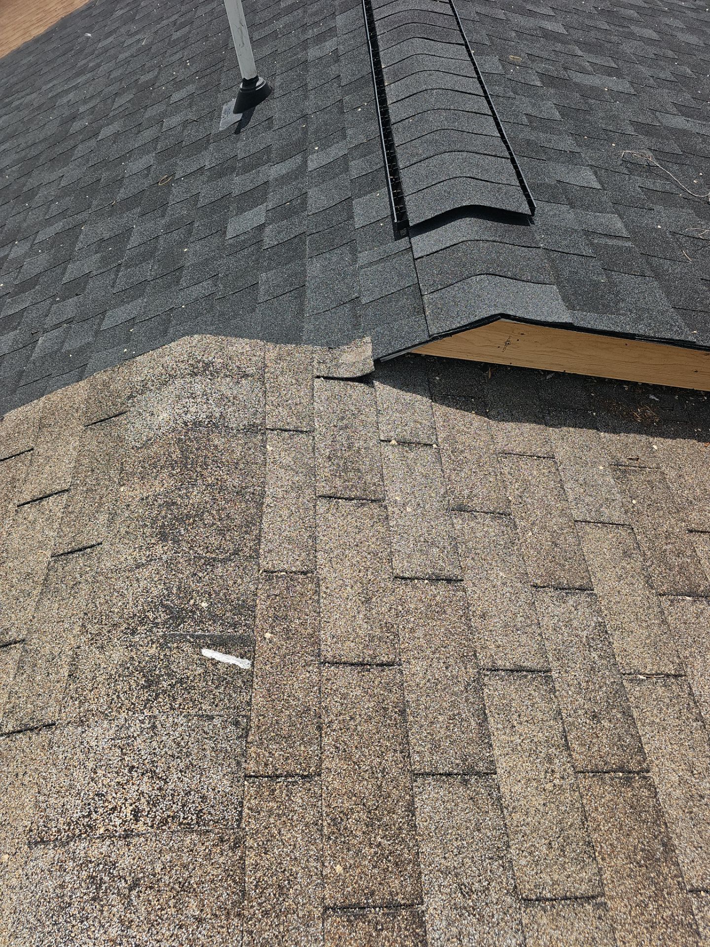 Roof Replacement - Colonial Slate by Winchester Roofing