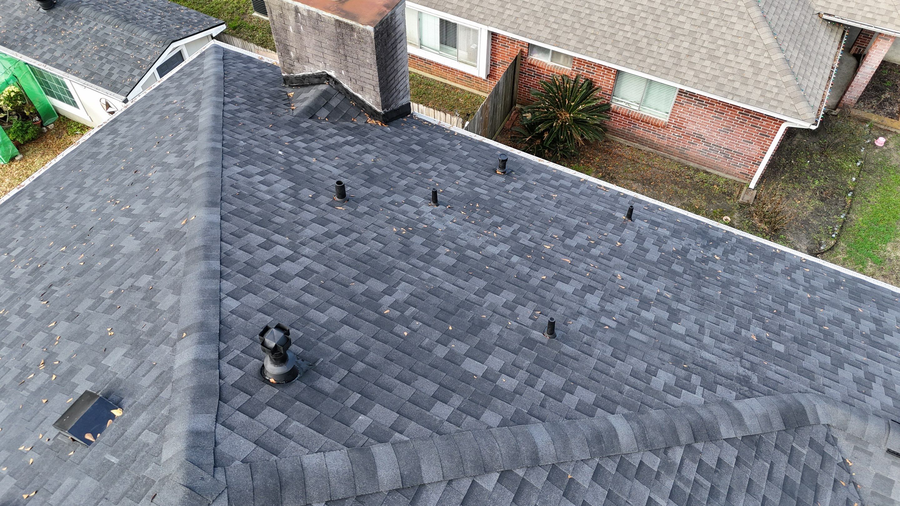 Roof Replacement completed in the Cypress Area! by Core Four Roofing