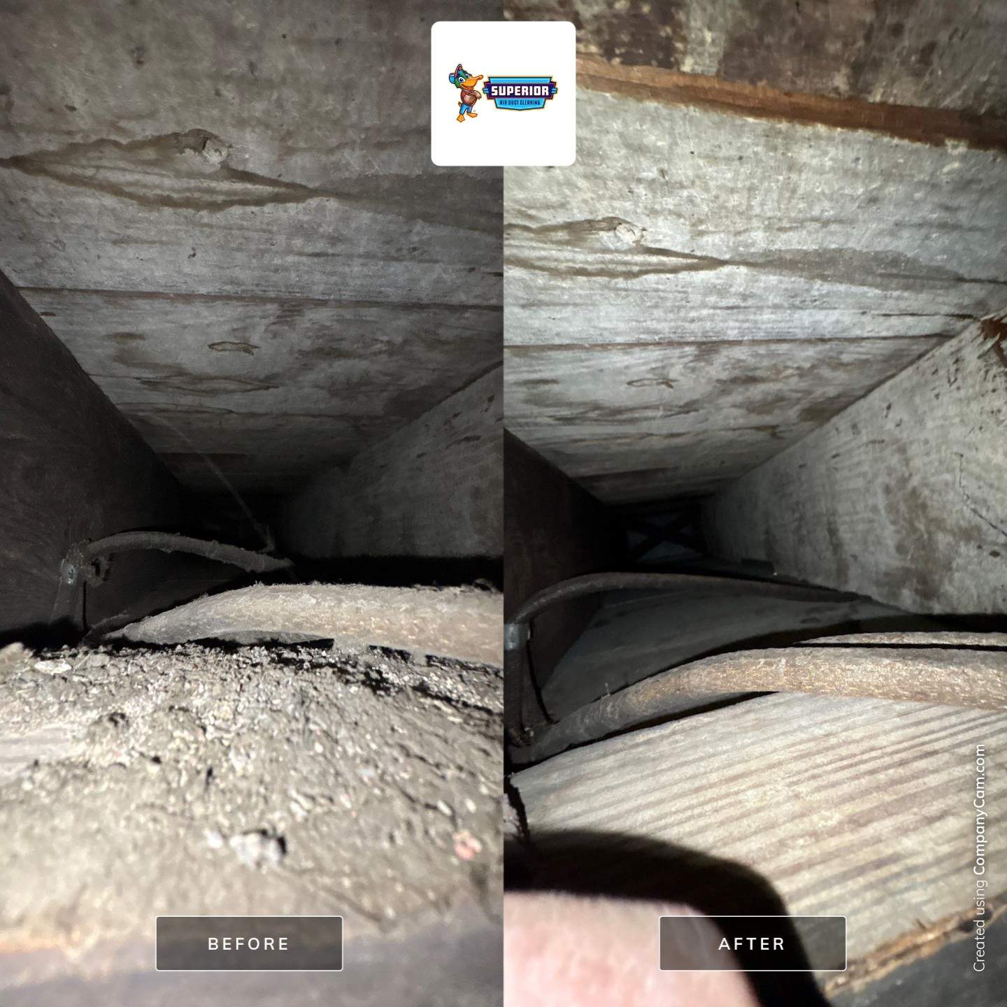 Air Duct Cleaning With a Vacuum Truck in Farrell, PA by Superior Air Duct Cleaning