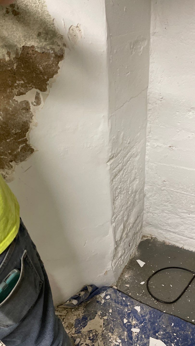 Foundation Restoration for Christian by Waterproofing Northeast
