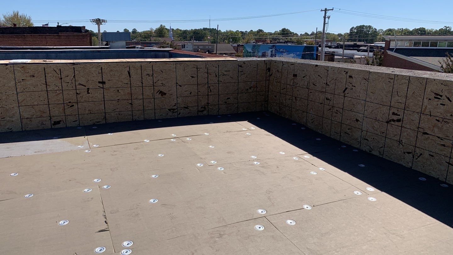 Police Department of Prescott, Arkansas by Hostetler Roofing