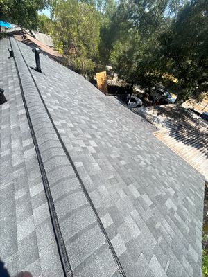 Residential Roofing Installation using Owen's Corning