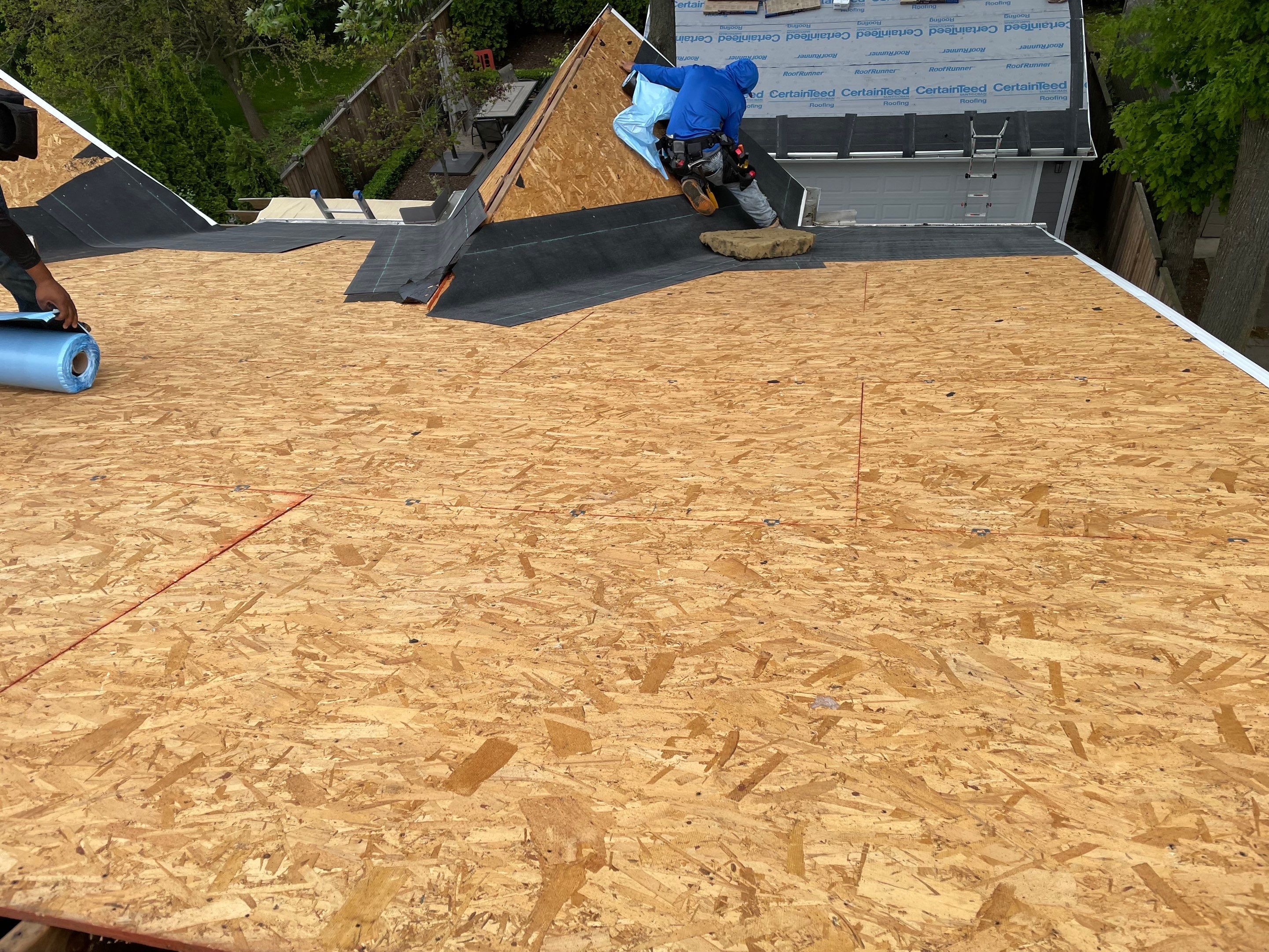 Project in Birmingham by Eave Roofing