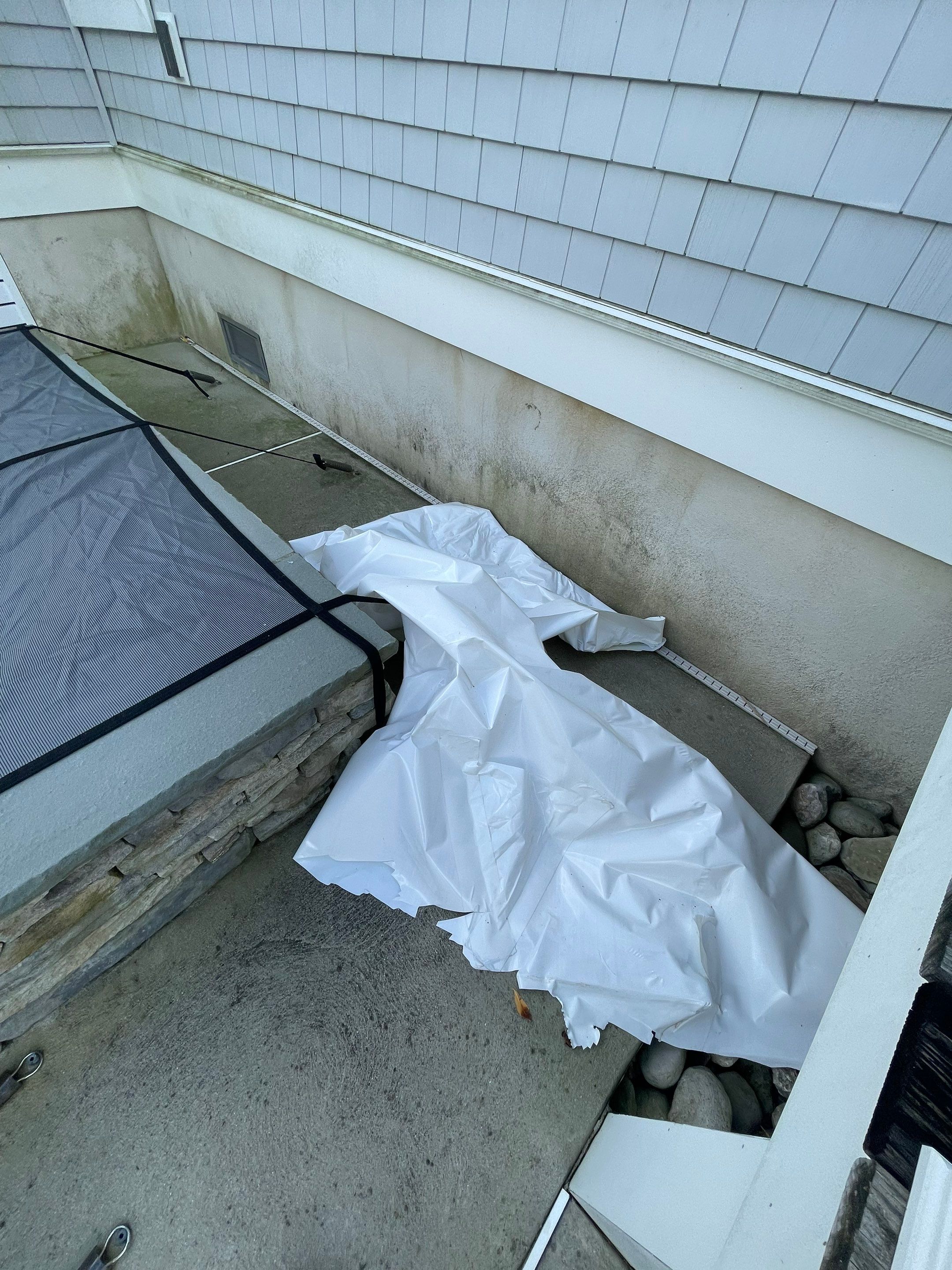 Pool Patio, Deck and railings, House Wash & concrete by SJ Exterior