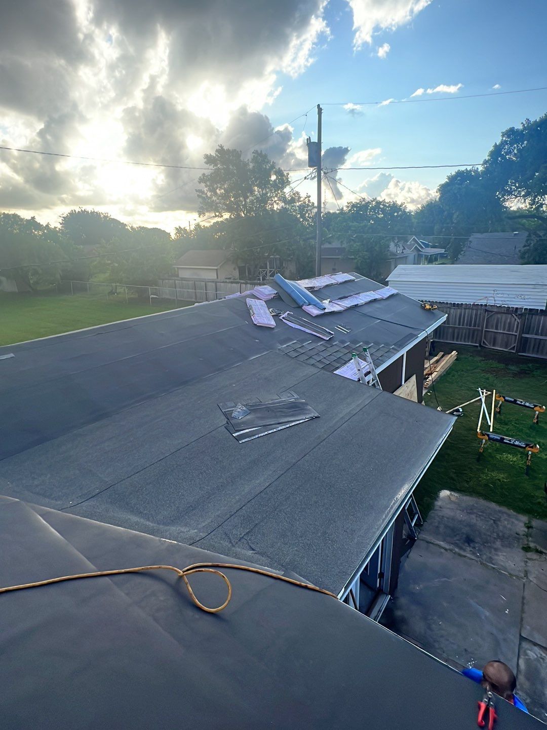 Roof Remodel by Bayfront Roofing and Construction