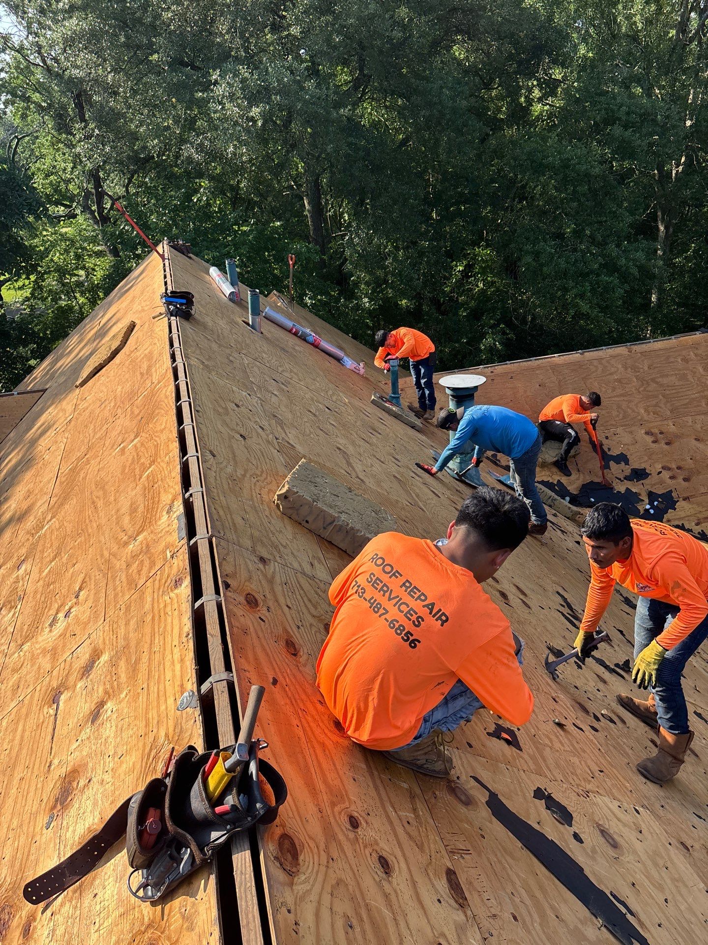 Roof Repair Pearland by Roof Repair Company