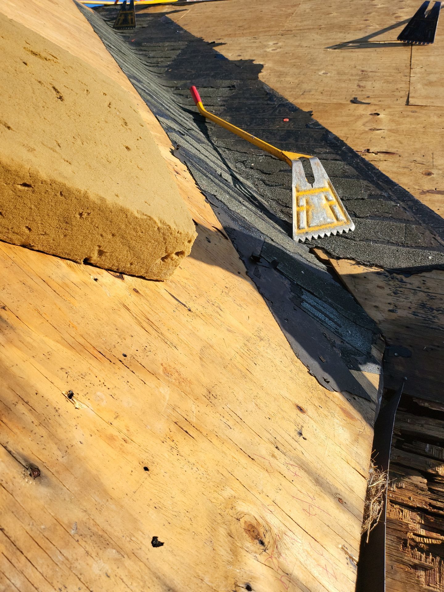 Residential Roofing Installation using Owens Corning TruDefinition Duration - Estate Gray by A Plus Exterior