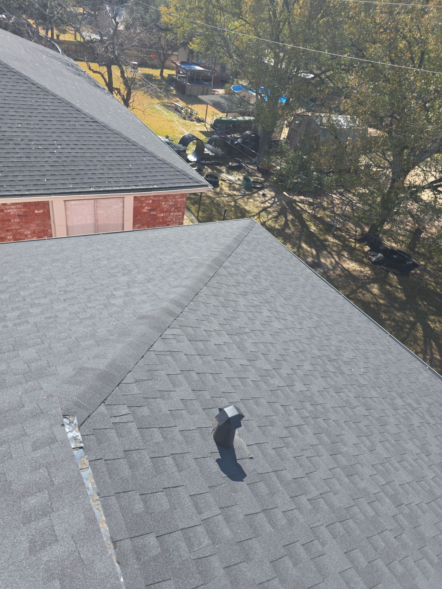 Our salesmen actually WORK for you! by REPS Austin Area Roofer