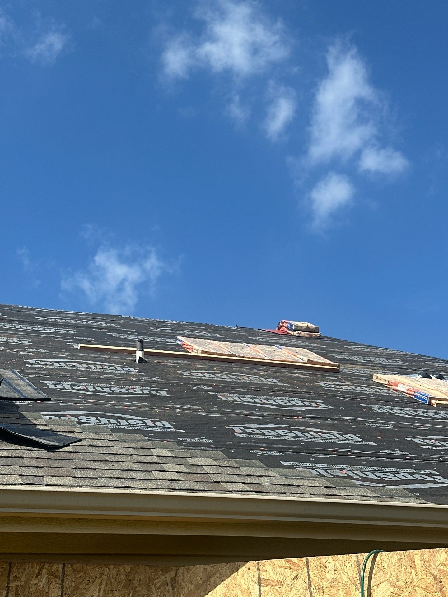 Project in Wylie by Rhino Roofing and General Contracting, LLC