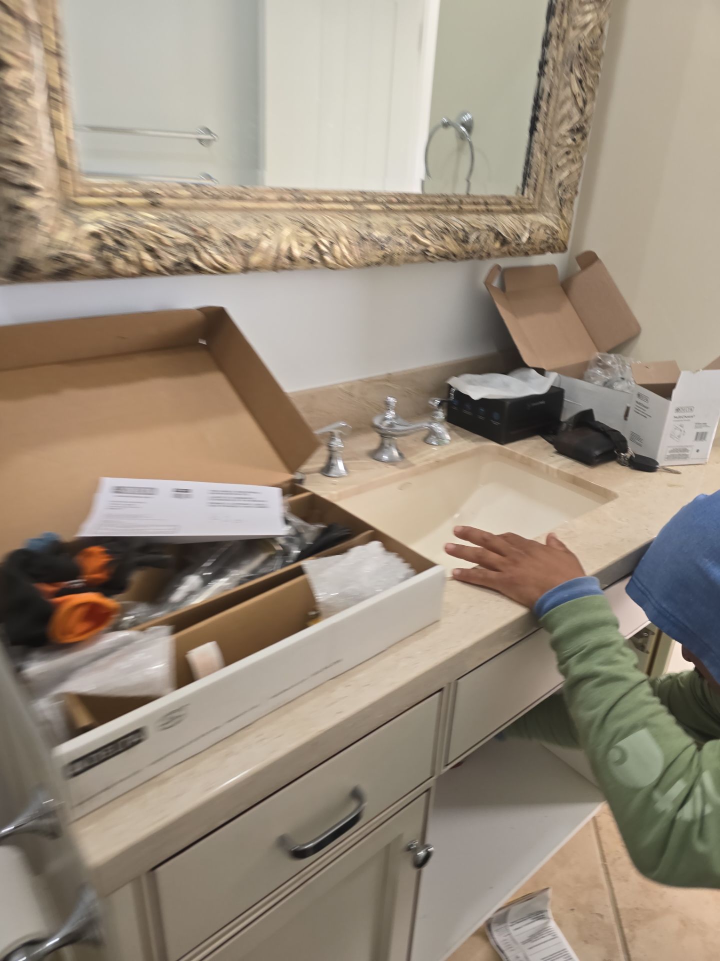  Installation of New Shower Fixtures, Sink, Dishwasher, Plumbing, and Pipes by Us Plumbing 