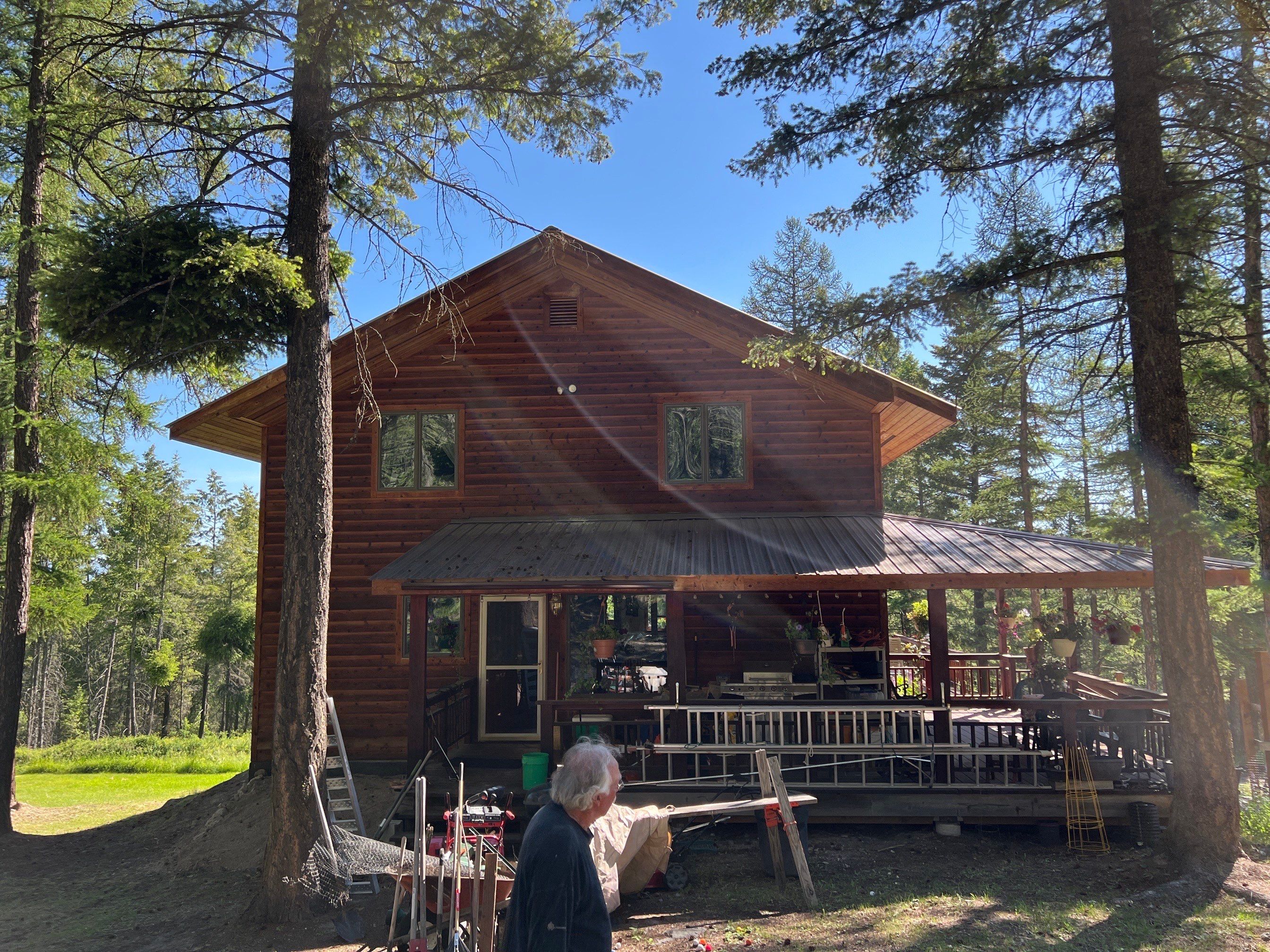 Snap Lock Standing Seam Metal  by Montana Roofing Solutions