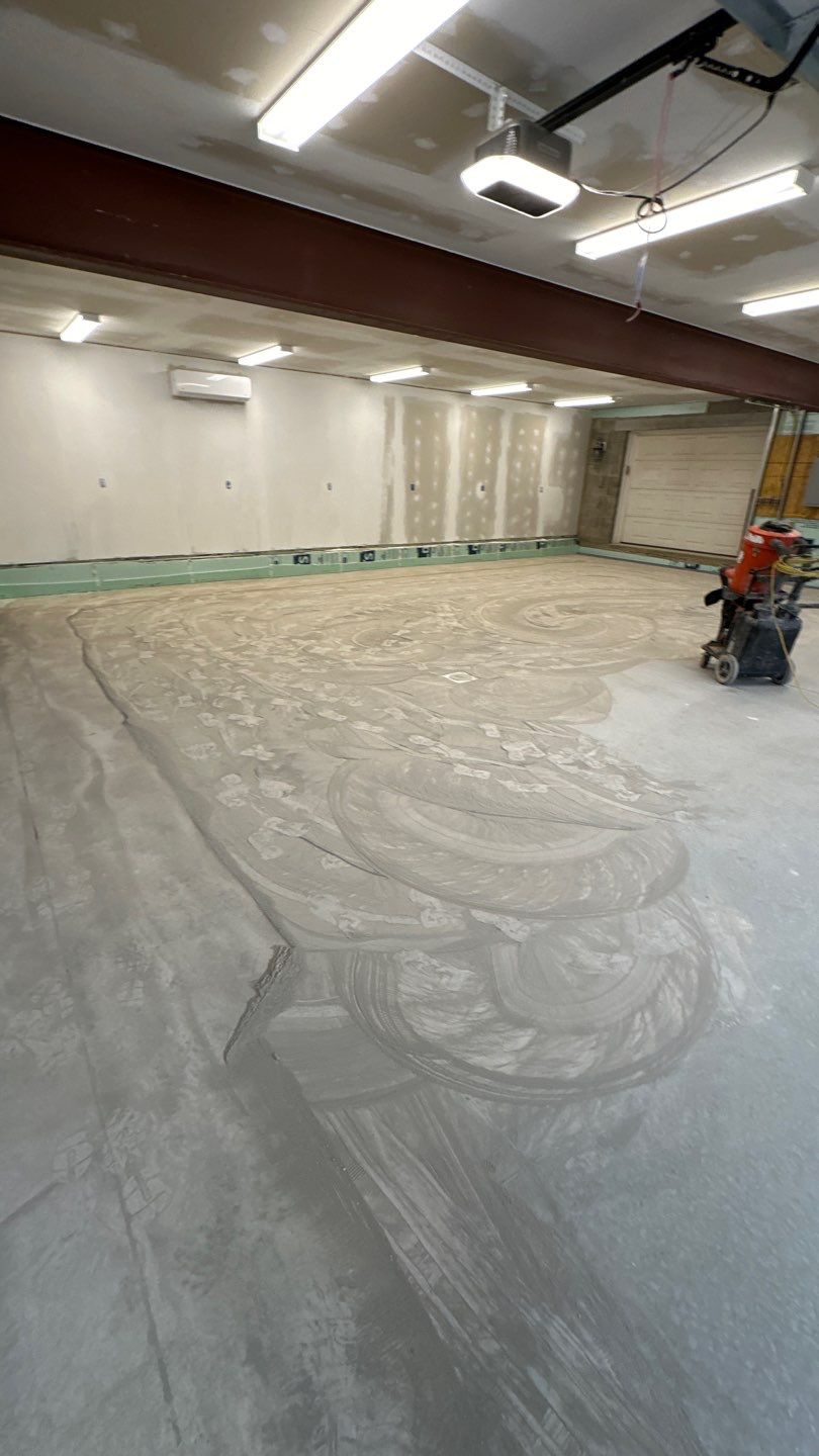 Mid Grey Grit Project in Gibsonia by Floors in a Day, Inc