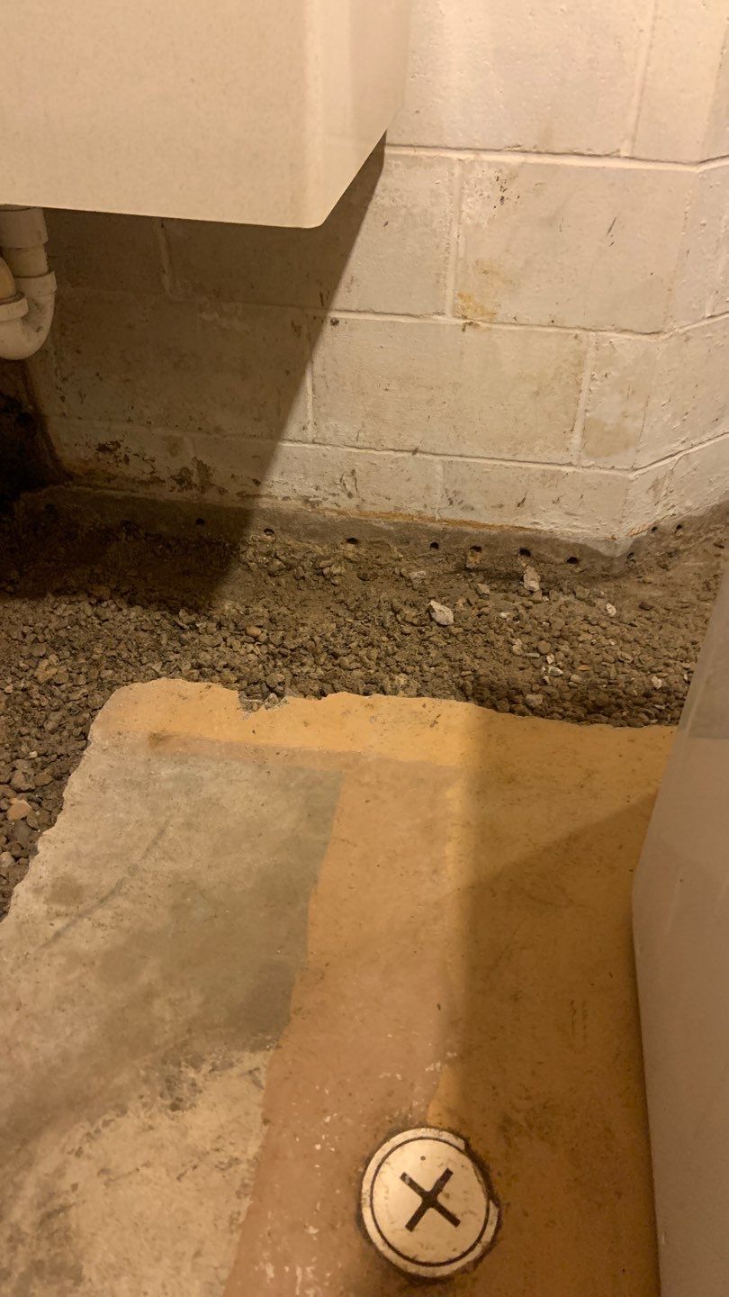 Retrofitting Drainage Board to Relieve the Pressure! by Waterproofing Northeast