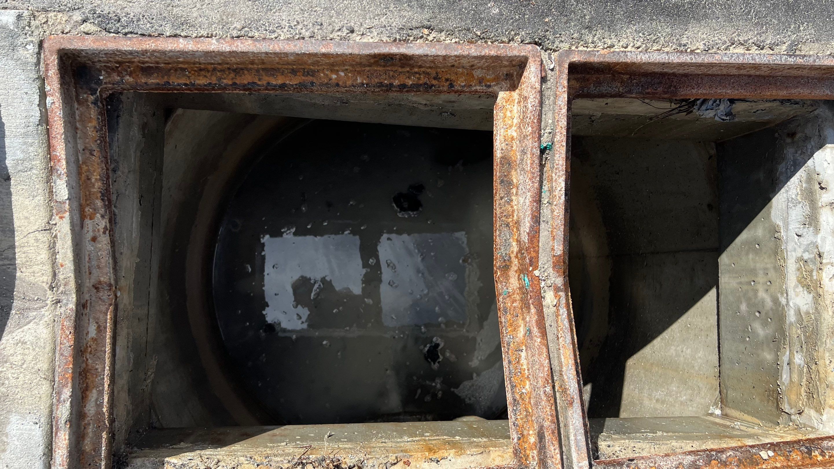 New Construction Storm Drain System Cleaning by APS Power & Water