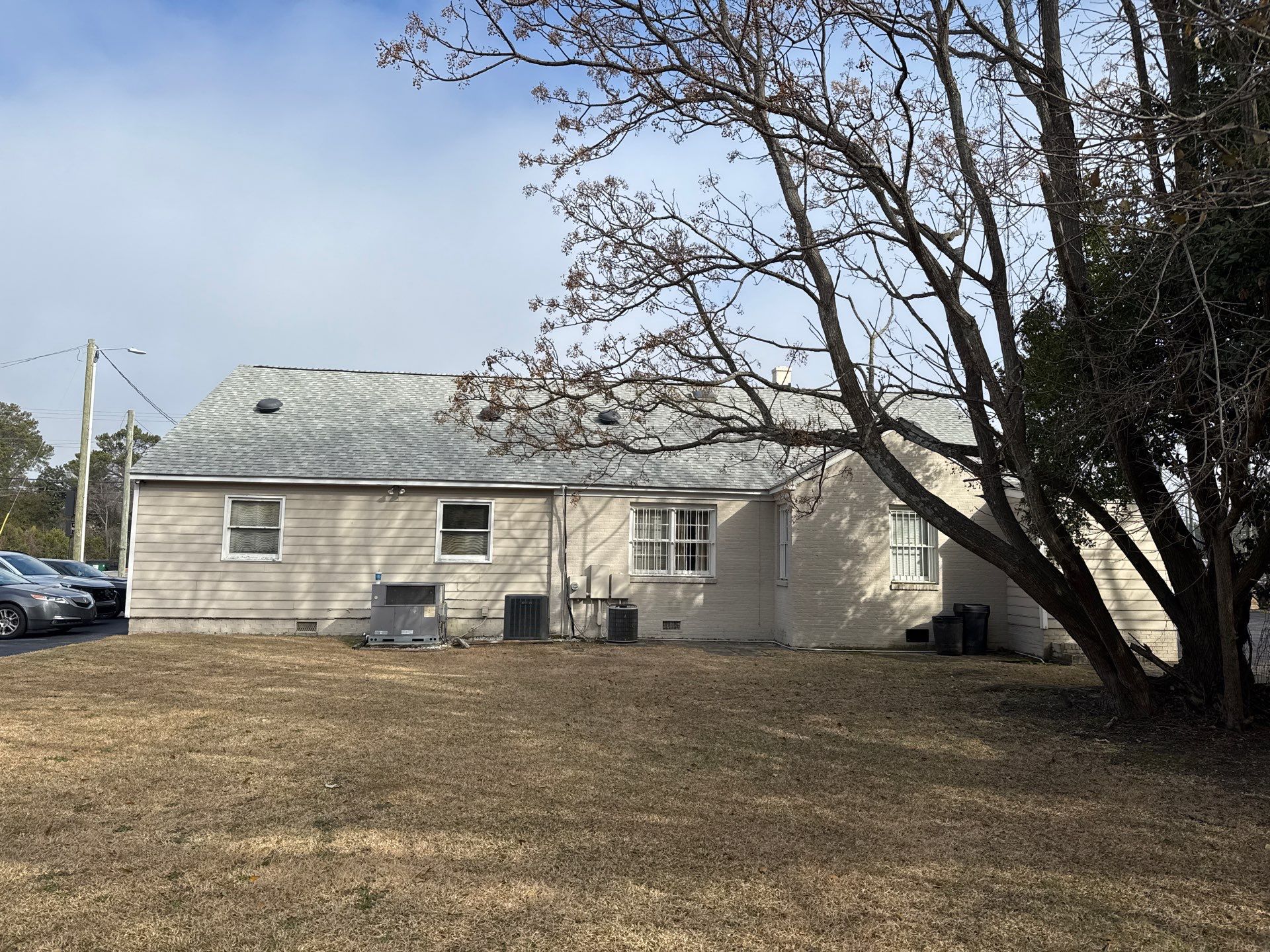 Exterior Damage using Inspection by Karcher Roofing & Construction