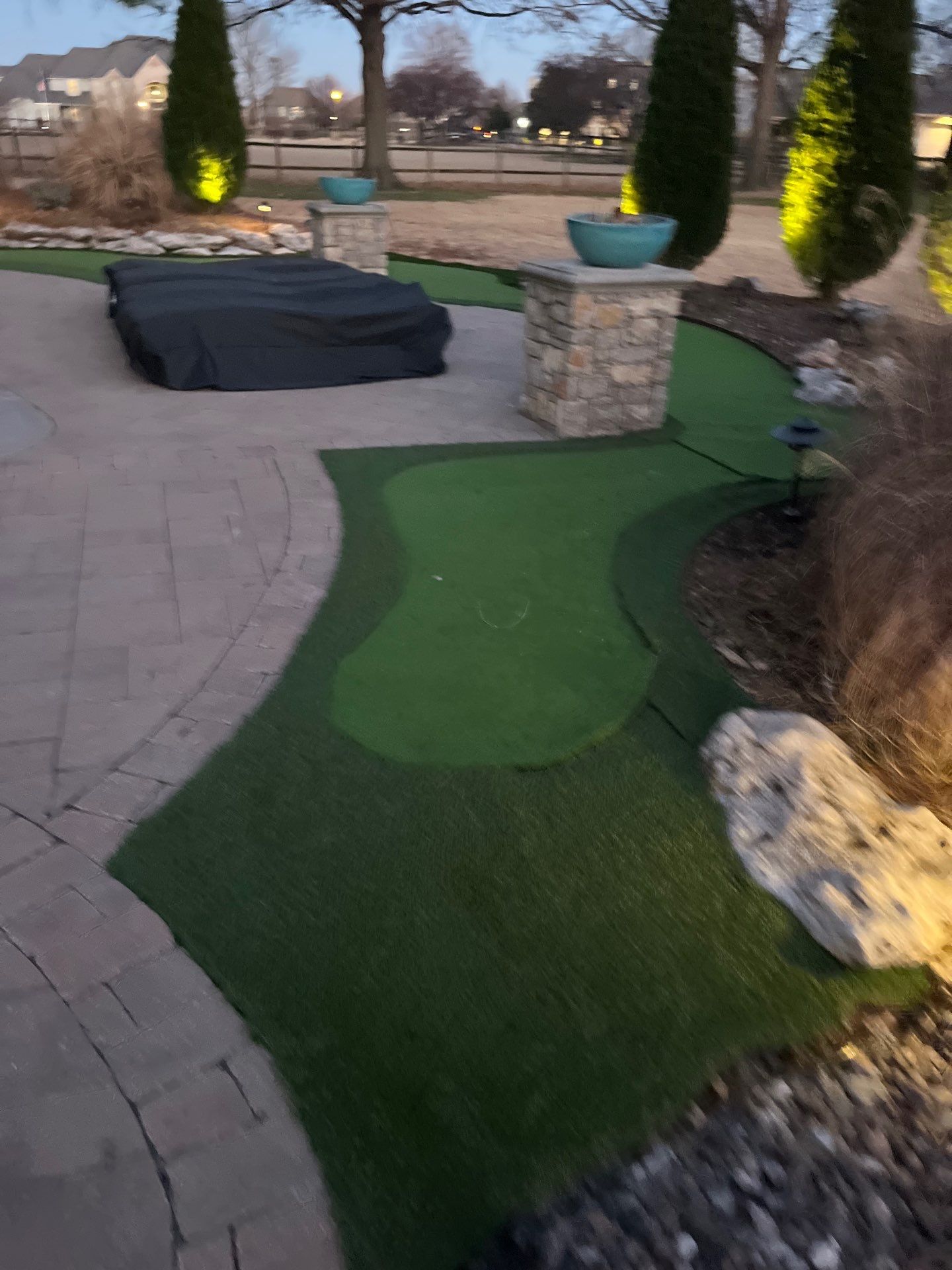 Project in Broken Arrow, OK by BA Lawns and Landscaping LLC 