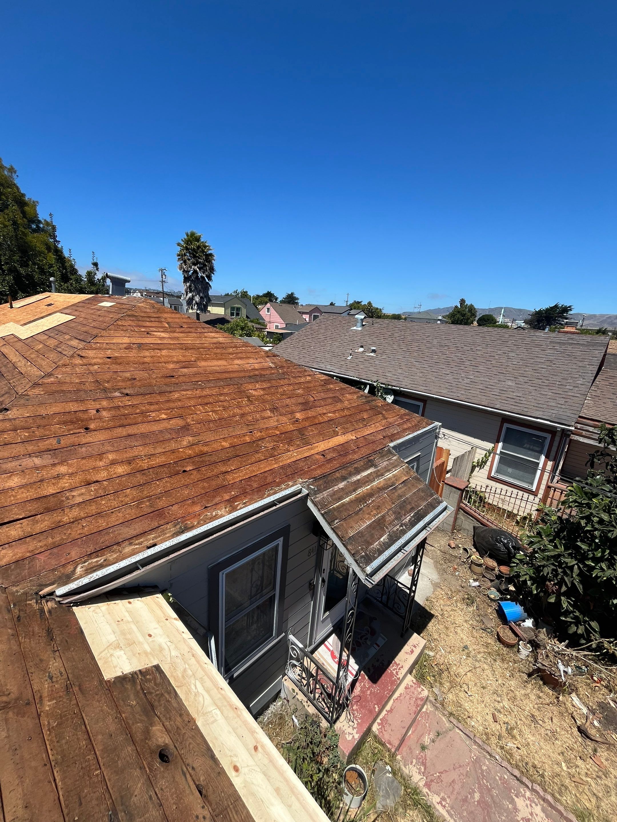 Roof Replacement - San Bruno, CA 94066 by Epic Roof Replacement