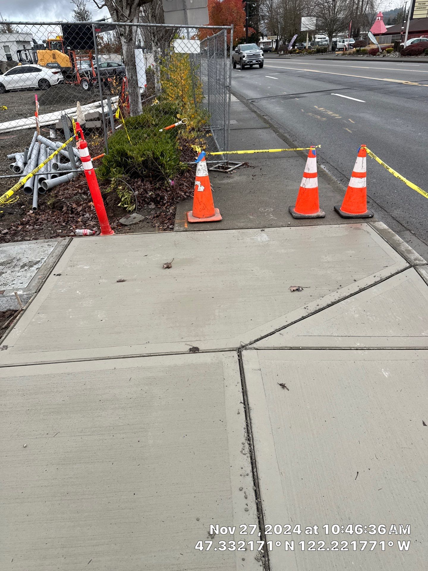 Concrete Curbing & Patch Repairs | Auburn  by Jireh Asphalt & Concrete Inc 