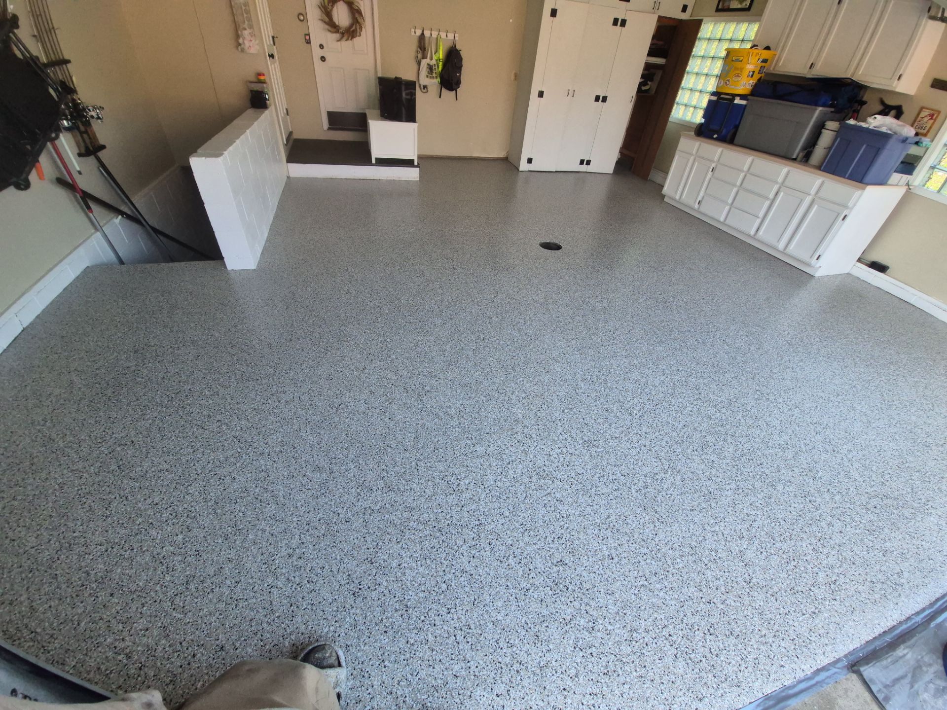 Project in Bay City by Wise Coatings of Central Michigan