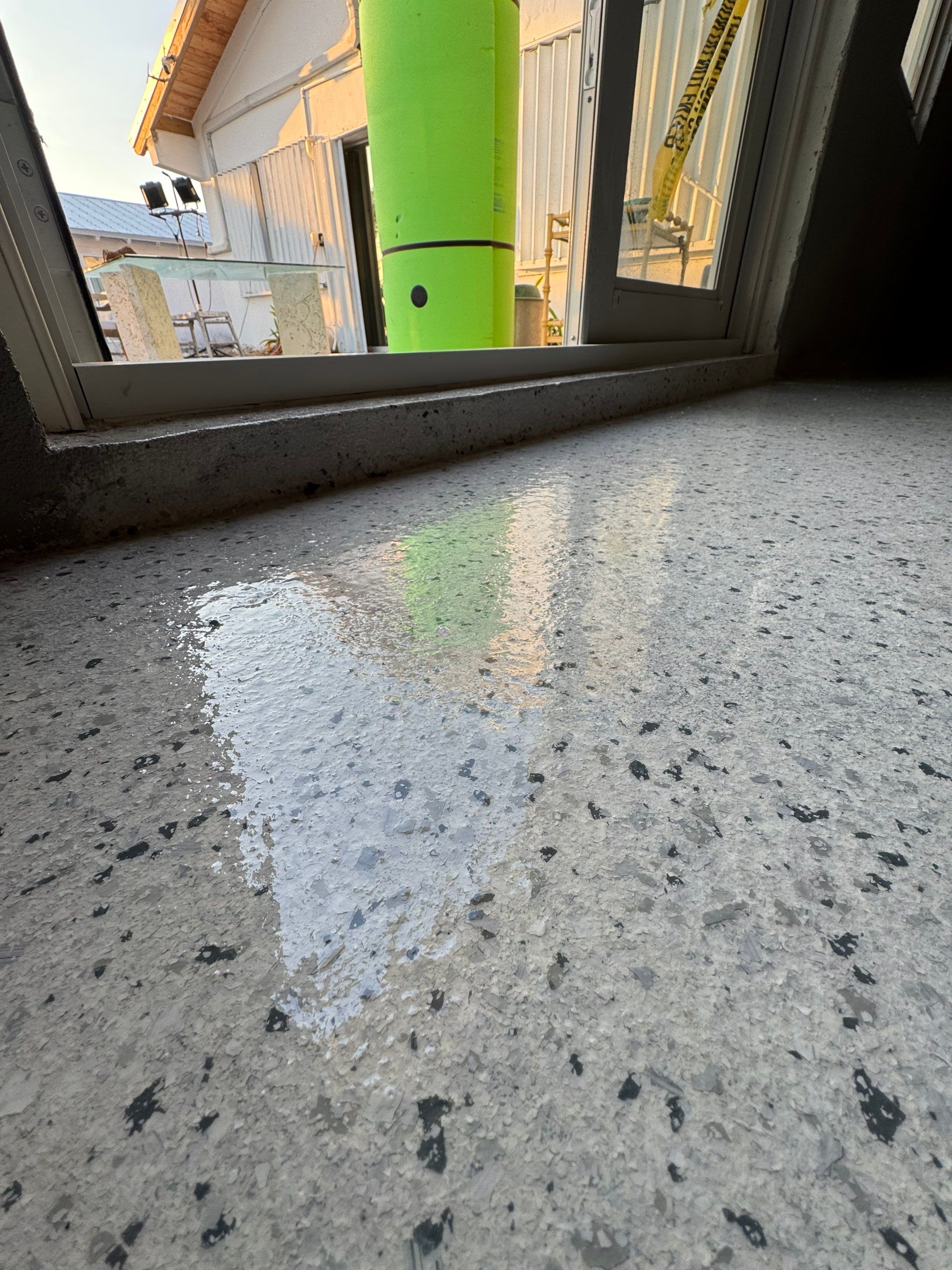 Project in Marathon, FL by Tropical Epoxy Coatings & Creations LLC